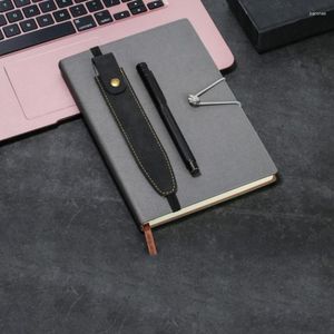 حقيبة قلم رصاص Retro Pu Leather Pencil Pencil