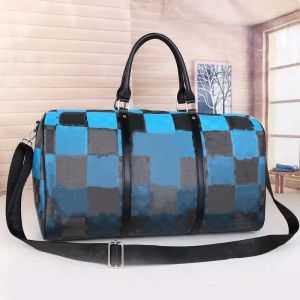 Seesack Männer M K Reisetaschen Handgepäck Luxus Designer Reisetasche Frauen Männer PU-Lederhandtaschen große Umhängetasche Totes 50 cm Integrität888