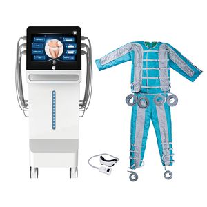 New 3 in 1 Vertical Color Pressotherapy Massage system Lymphatic Drainage Air Infrared Pressure Detox Slimming Suit