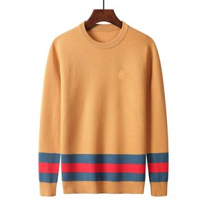 YY2023 Men tröja designer tröja herrar tröjor tee pullover tröja hösten vinter tröjor runda nacken topp tröjor stickad jumper plus storlek m-3xl88