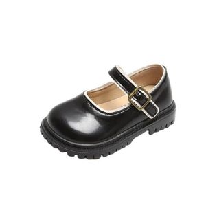 Sneaker Baby and Toddler Girls Mary Jane scarpe single per bambini in pelle per bambini Casual Princess Shoe 230814