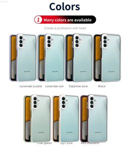 Shockproof Phone Case For Samsung A13 A33 A53 A73 S22 Plus Ultra iPhone 15 14 13 12 11 Pro Max Hard PC Soft TPU Full Cover