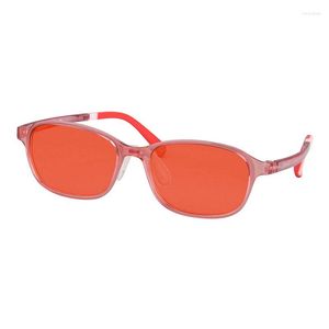 Solglasögon orange spelglasögon för barn Blue Light Computer Lens som blockerar 99% utan Diopter Spelspel