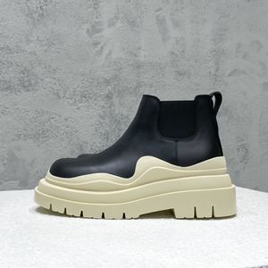 Erkek ve Kadınlar Aynı Martin B V Botlar Chelsea Boots Yeni Sonbahar ve Kış Motosiklet Botları Tek Botlar Kısa Boru Duman Botları Deri Çift Bot Boyutları 35-46 +Kutu