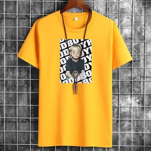 Camicia da uomo camicie per uomo 2023 anime estive tees a maniche corte oversize abbigliamento y2k manga retrò streetwear top vintage