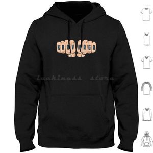 Herren Hoodies Krav Maga Hoodie Cotton Long Sleeve