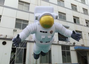 Высококачественный астронавт Airblower со светодиодным надувным космическим кораблем для отделки потолка stargedesign