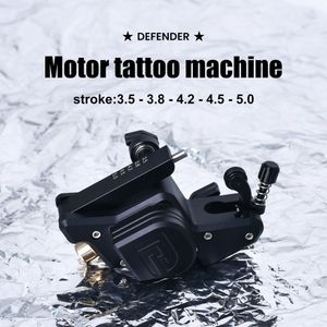 Tattoo Machine Professional Rotating 355mm Justerbar strokepistol Hylab Supply 230814