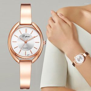 Wristwatches Women Bracelet Watches Fashion Dress Wristwatch Ladies Quartz Sport Rose Gold Watch Dropshiping