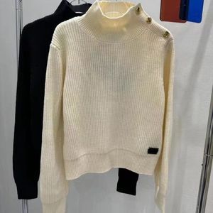 Designerski sweter kobiety swetry mężczyźni projektanci swetra swetra swetra Jumper Knits jesienne zimowe hafty haftowe dzianiny bluzki