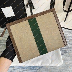 Designer Moda Casual Borse da uomo Pochette Borse per cosmetici Borse da toilette Tote Qualità 5A Borsa Portafoglio Portamonete Borsa a tracolla Borsa a tracolla