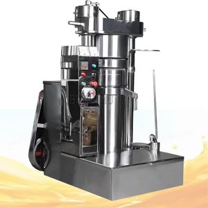 Macchina per olio di sesamo su larga scala automatica completa macchina per pressione idraulica idraulica