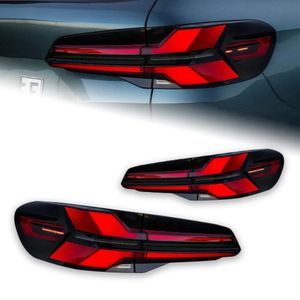 Автомобильные светильники для BMW X5 G05 Светодиодный хвостовой свет 20 18-2023 G05 Задняя лампа Сигнал задних фонарей