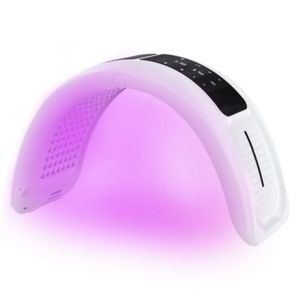 Nuovo design Phototerapia LED LED Maschera facciale Terapia con luce rossa PDT