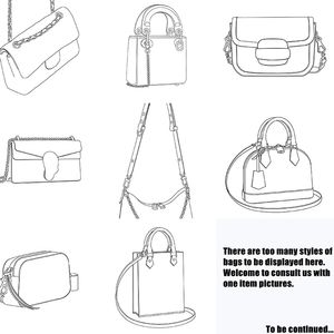 VIP1 10A 최고 품질의 디자이너 가방 토트 백 크로스 바디 백 어깨 핸드백 지갑 가방 지갑 화장품 가방이 링크를 사용하여 다양한 디자이너 팩을 주문하십시오.