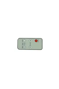 Remote Control For FEDDERS A6J12E7A-A A6J12E7A-B A6X08F2A A6Y12F2A A6Y12F2A-A A6Y12F2B A6Y12F2B-J A6Y12F2D A6Y12F2D-A Portable Window Air Conditioner