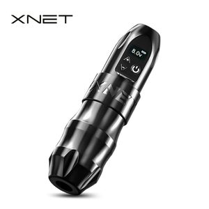 Tattoo Machine XNET Titan Wireless Rotary Battery Pen Strong Coreless Motor LCD Digital Display for Artist Body Permanent Makeup 230814