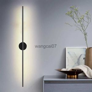 Wall Lamps Modern LED Wall Light Gold LED sconce Bedroom Bedside Wall Lamp Indoor Decoration Light Sconce Iron Acrylic Lamp HKD230814