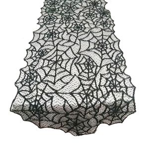 Table Runner Table Runners Spider Web Table Runner Cover Kaminschal für Herbst Esstisch Kamin Mantel Dekor 230814