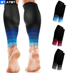 Kol bacak ısıtıcılar mtatmt 1 pair buzağı sıkıştırma kolları çalıştıran bacak sıkıştırma kılıfı 20-30mmHg Sıkıştırma çorapları erkekler için shin atel 230812