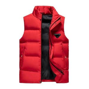 Mens Vests And Winter Down Cotton Vest Men Women Thickened Warm Designer Down Jacket Mens Down Vests Jacket Star1922