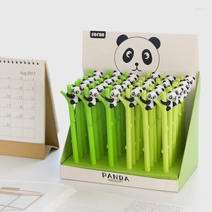 Impezzamento per le forniture scolastiche di Panda Panda Pans Pens Signature Cartoon a base d'acqua per gli studenti.