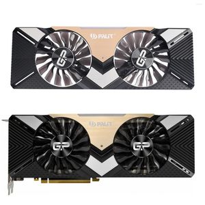 コンピューター冷却GPU冷却ファン87mm GA92S2H PALIT GEFORCE RTX2080 TI GAMING PRO OCデュアルグラフィックカードクーラーとケース