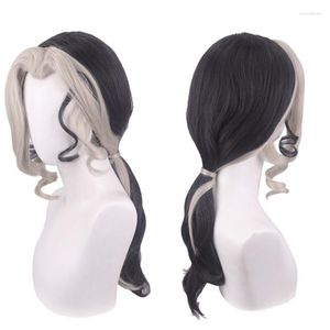 Party Supplies Magic Awakening Dark Manor Blond Master Protagonist Cos Anime Heat Resistant Synthetic Hair Halloween Wigs