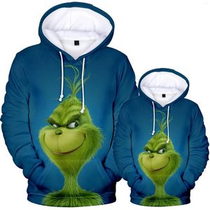 Men's Hoodies LUXIFA Family Matching Anime Cotton Soft Sofspun Sweatshirt Comfortable Pullover For Boys Girls 5-16 Years