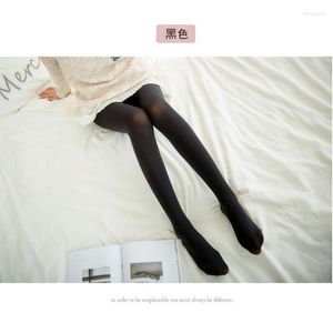 Women Socks White Stockings Women'S Thin Adult Dance Pantyhose Students Practice 120D Anti-Snagging Leggings