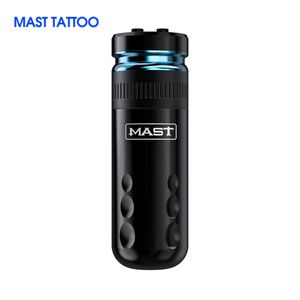 Tattoo Machine Mast Racer Shortest Wireless 40mm Stroke Brushless Motor Power by Mcorer2 Changeable Battery Pen Supply 230814