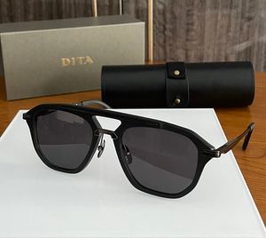Nowe okulary przeciwsłoneczne DITA, modne i klasyczne projektant, lustra ropuch mężczyzn i damskich, przypadkowe i modne okulary przeciwsłoneczne