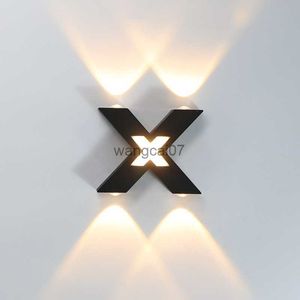 Настенные лампы светодиодные настенные светильники x Форма внутренняя гостиная спальня