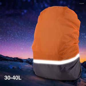 Bandanas 30-70L Backpack Cover impermeabile Racconciatura Escursa Rucks Reflective Rainproof AVA219