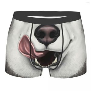 Underpants Husky Face Homme Höschen männliche Unterwäsche bequeme Shorts Boxer Slips