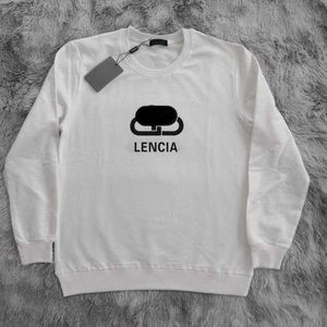 Mode tröja män kvinnor tröjor blacgs designer tröja rund nacke hoodie logotyp tryckt långärmad t -shirt herrar pullover skjorta 4xl 5xl