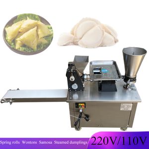 Mould Customized Automatic Samosa Making Machine Dumpling Machine Product Restaurant With Conveyor Belt