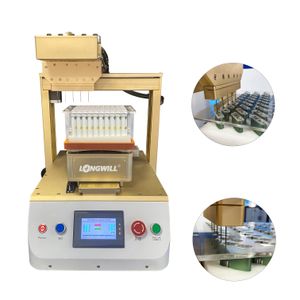 1Ml Oil Cart Filling Machine Empty Device Filling Machine Manufacturing Five Needles Filler Fill 5pcs at a time Cartridge Filling Machinery