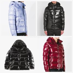 Designer Jackets For Men Winter Puffer Jacket Coats Padded And Thickened Windbreaker Classic France Brand Hooded zip Warm Matter Mon Jacket S-5XL