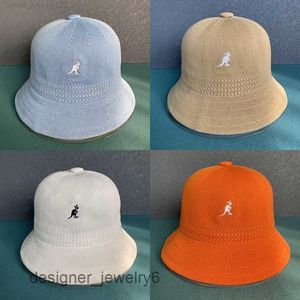 2022 Novo chapéu de canguro de seda de seda de primavera de mola chapéu de pesca clássica de cor sólida feminina chapéu de protetor solar masculino masculino e feminino