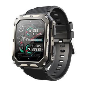 C20PRO Smart Watch Heart Rate Bluetooth Call Information Push Smart Bracelet Sports Watch