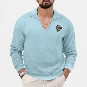 Męskie swetry 2023 Jesienna/zimowa marka mody drukowane logo luksusowy styl swetra w najlepszej klasie konfigurowalny