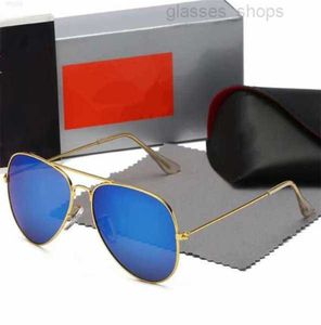 2024 Bridge Raiebanity Hochwertige Linsen Designer Sonnenbrille Männer Frauen Doppelte klassische Sonnenbrille Modell G15 Design Geeignet Mode Strand 6CGPA Raies Ban R8O4