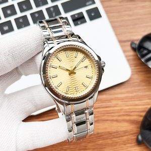 Oglądaj męskie obserwuj automatyczne mechaniczne modę zegar ze stali nierdzewnej Wodoodporne Montre de Luxe 41 mm klasyczne zegarki