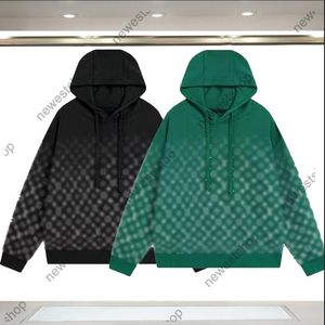 24SS MENS PLUS STORLEK HOUDIES Designers Sweatshirts Luxury High Version Men Letter Print Hat Hoodie Street Luxurys Sweatshirt Black Green