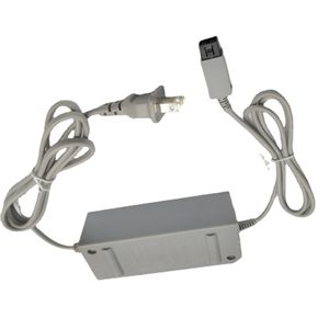 DC 12V/3,7A AC -Netzteiladapter Ladegerät EU US -Stecker für Nintendo Wii -Konsole Ersetzen Sie Ladekabelzubehör Ersetzen