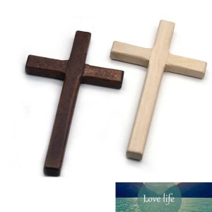 Wall Christian Wooden Cross 12cm(4.7in) Hanging Large Long Crucifix Two Color