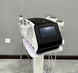 3D Masaüstü Vakum Silindir Gövde Konturlama Ultrasonik 80khz kavitasyon RF Radyo Frekansı Hızlı Zayıflama Güzellik Kliniği Salon Ekipmanı Bodycare için