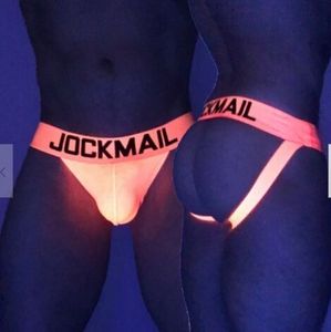 Majtki majtki Mężczyzna bielizna Thong Jockstrap bez pleców oddychający siatka cuecas gej jock pas Homme slip erotyczny sznur homens tangas 230812