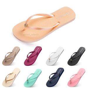 Donne Donne Scarpe Slip Flop Sconto Flop triplo bianco nero verde arancione rosa rosso femmina estate in spiaggia per esterni sneaker walking339 s